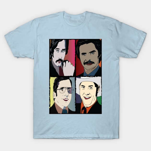 News Team Assemble! T-Shirt by slice_of_pizzo